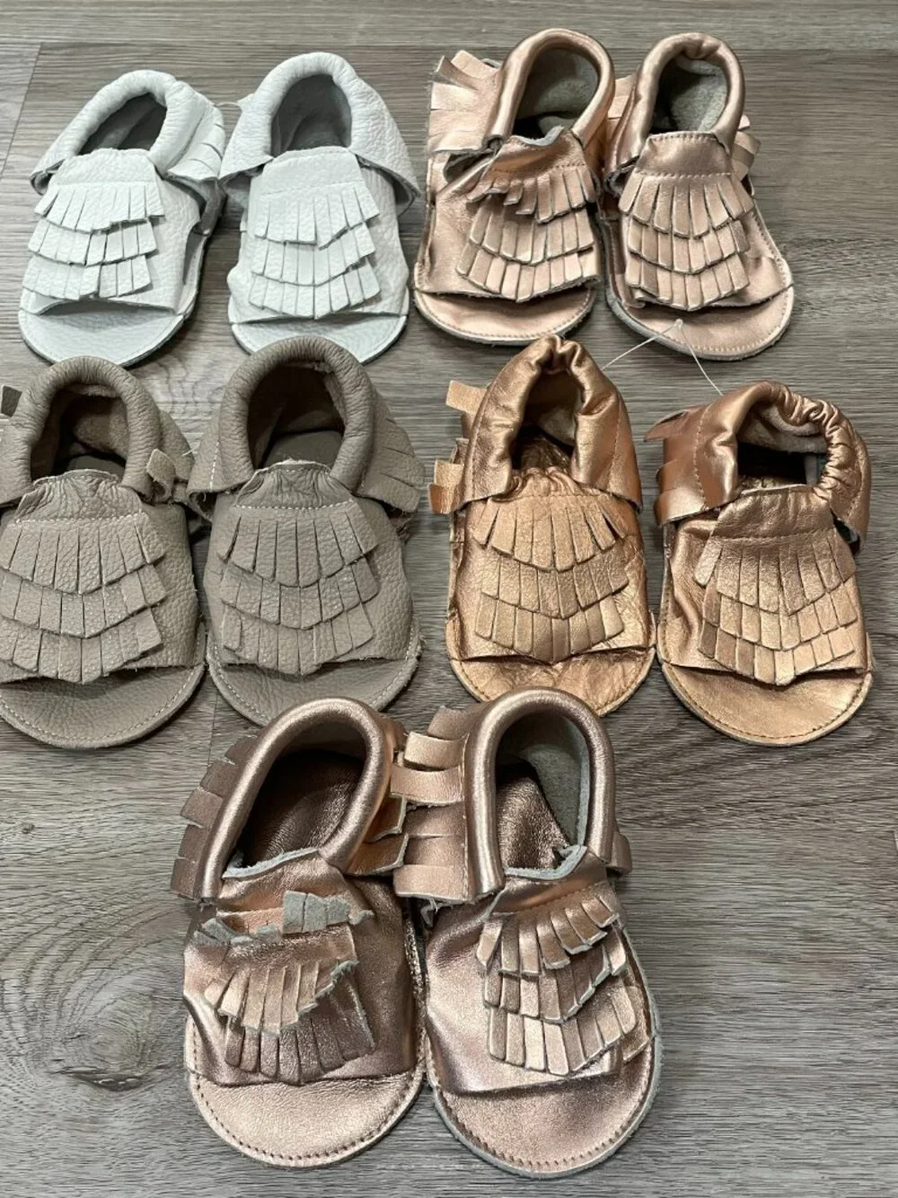 Baby Moccasin Shoe Bundle